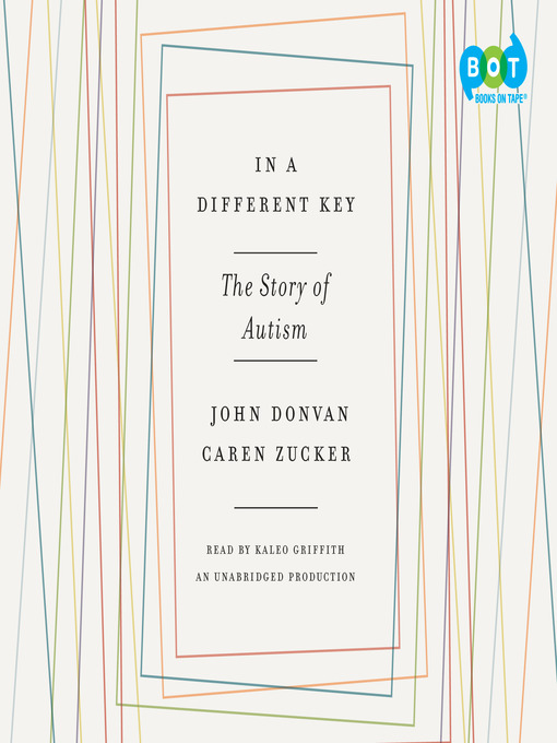 Title details for In a Different Key by John Donvan - Wait list